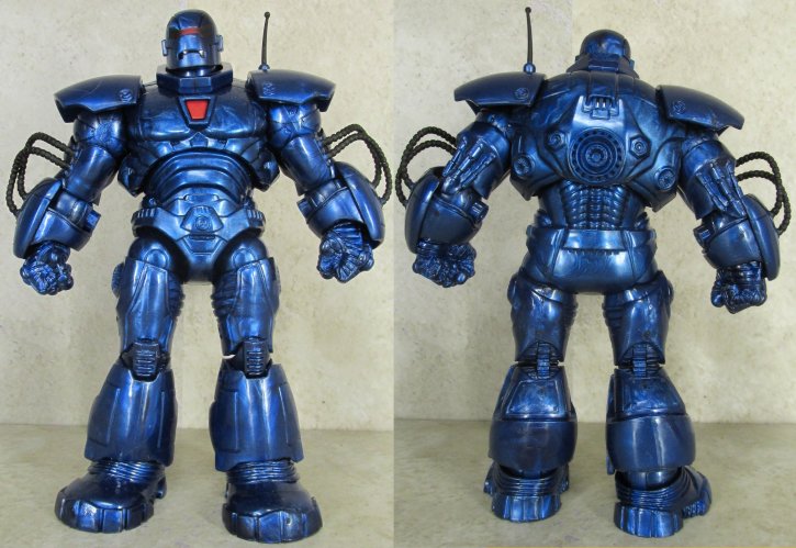 Iron Monger front and back