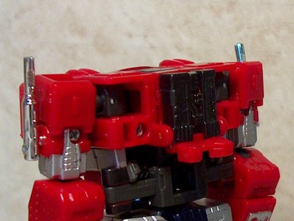 Step 3: close rear cavity