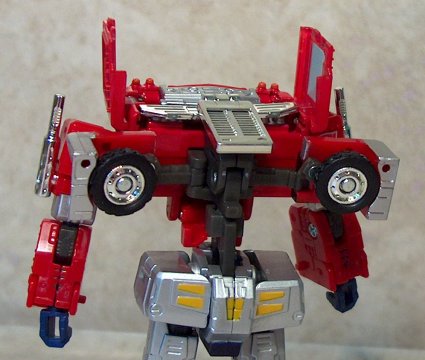 Step 7: open windshield