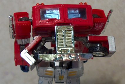 Step 9: flip bumper into place